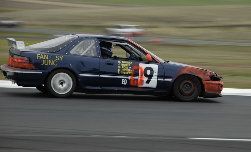 Illustration for article titled 24 Hours Of LeMons Arse Freeze-A-Palooza Über Gallery: Soichiro's Revenge